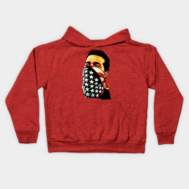 People Rage Kids Hoodie by zorata